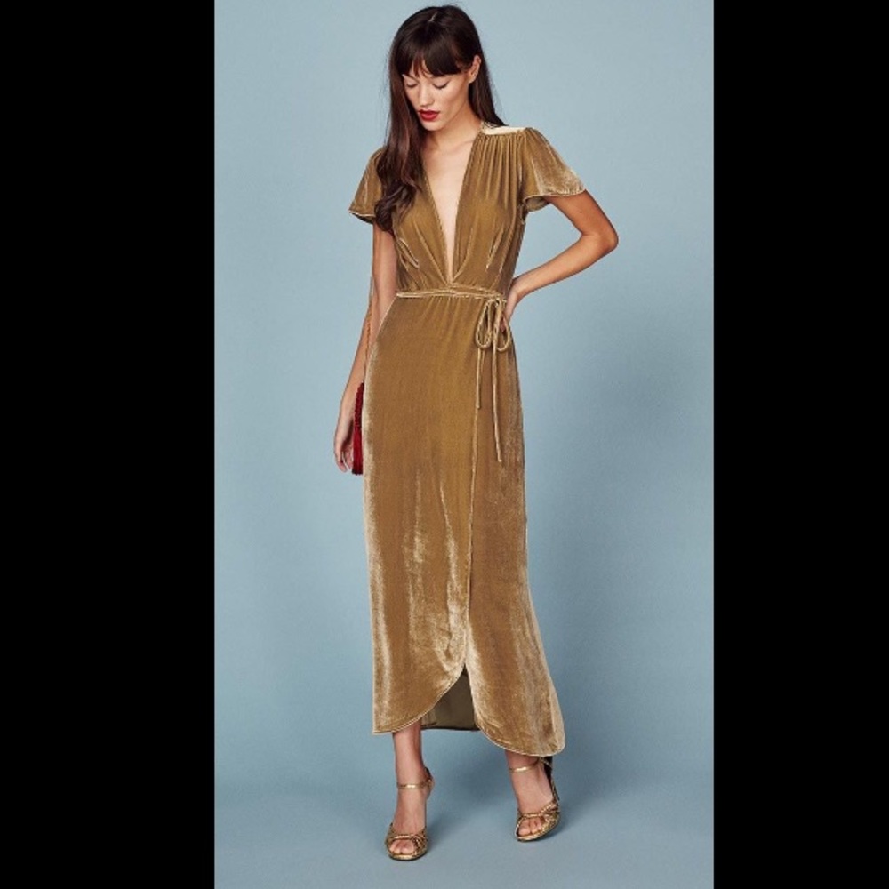 Gemma Dress - Reformation - Size XS